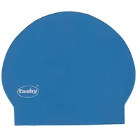 Fashy Badehaube Latexhaube, blau, One Size, 3030 50