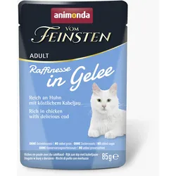 Animonda 24 x 85g Raffinesse i.G. Huhn+Kabe vF