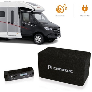 Caratec Soundsystem CAS213S für Mercedes-Benz Sprinter ab Bj. 03/2018 mit MBUX