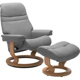 Stressless Stressless Relaxsessel Set Relaxsessel mit Hocker mit