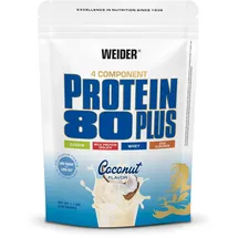 Weider Protein 80 Plus Kokos Pulver 500 g