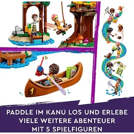 LEGO Friends Baumhaus im Abenteuercamp