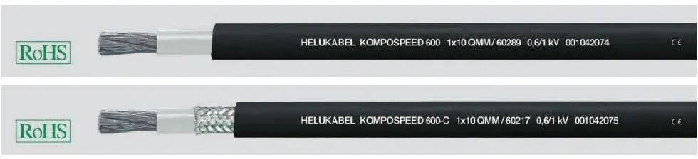 Diverse HEL KOMPOSPEED 600-C 1x16 KOMPOSPEED600C 1x16