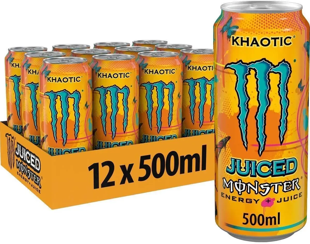 Preisvergleich Produktbild Monster Juiced Khaotic Dose 12x0,5l