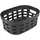 SUNWARE Sigma Home Wäschekorb Kunststoff 15L Antrazit – 38x28x15,7cm – wäschekorb mit Griff – waschekorb Plastik klein