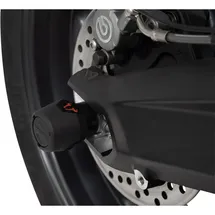 SW-Motech Sturzpad-Kit für Hinterachse Gabel Schwarz