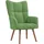 vidaXL Relaxsessel 61 x 95 x 69 cm Hellgrün Samt