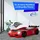 Coemo Kinderbett VENTO 90 x 200 cm Holz rot