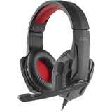 Mars Gaming MH020 Kopfhörer / Headset, Kabelgebunden Kopfband Schwarz,