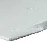 aktivshop Ersatzbezug für Matratzenkeil - 1er Set - 90x100cm