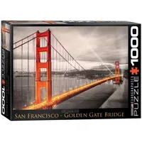 Eurographics Golden Gate Brücke, Puzzle, 1.000 Teile