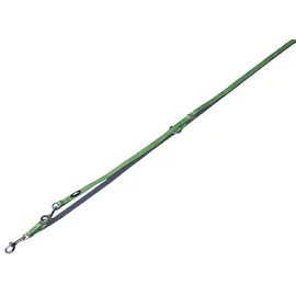Nobby Hundeleine Führleine Classic Preno Mini 2 m x 1 cm grün