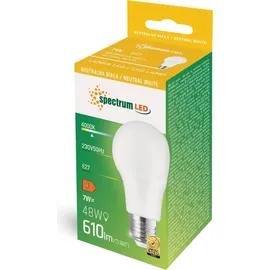 Spectrum LED-Birne 7W E27 610 lm neutralweiß 1 St.