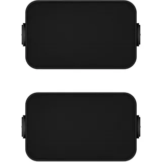 Sonos Outdoor-Lautsprechergitter-Support (2 Stück)-Sonance Schwarz.