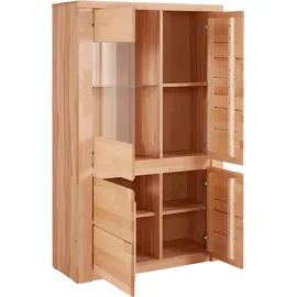 OTTO home Vitrine Burani 90 x 35 x 145 cm Beige