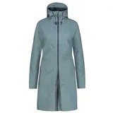 AGU Seq Rain Jacke - Steel Blue - L