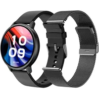 SPC Smartee Duo Classic BT 44,5 mm Metallgehäuse schwarz