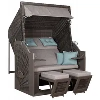 DeVries Strandkorb Pure Classic XL Sun PE