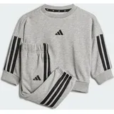 Adidas Essentials Kids Jogginganzug Medium Grey Heather / Clear Pink 92