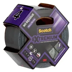 3M Extremium, Schwarz, Abdeckung, Befestigung, Reparatur, Gummi, Synthetisch, 18