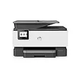 HP OfficeJet Pro 9012e Multifunktionsdrucker ( , A4, Drucker, Scanner, Kopierer, Fax, WLAN, LAN, Duplex, HP ePrint, Airprint, mit 2 Probemonaten HP Instant Ink Inklusive) Basalt,512 MB