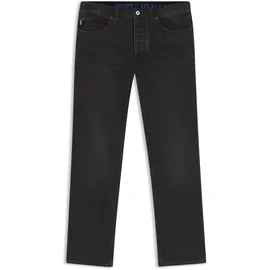 HUGO BOSS Regular-fit-Jeans "Jonah", Herren, Gr. 33, Länge 32, charcoal015, Denim/Jeans, Obermaterial: 100% Baumwolle, unifarben, regular fit lang, Jeans, regular fit