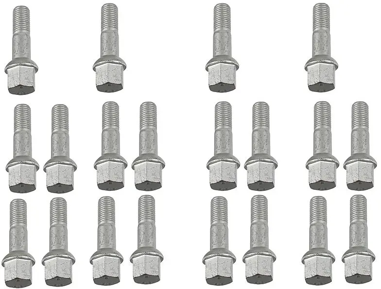 METZGER Radschraube 6320014 für Mercedes