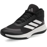 adidas Unisex Bounce Legends Sneaker, Core Black/Cloud White/Charcoal, 39 1/3 EU
