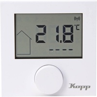 Kopp Free Control Thermostat Reinweiß (RAL 9010)