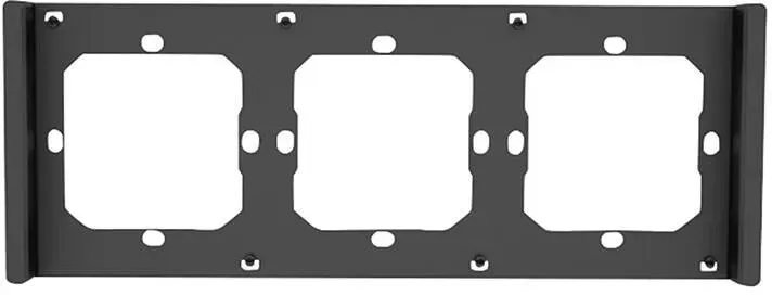Sonoff Rahmen für Wandschalter M5 80 3fach graphite