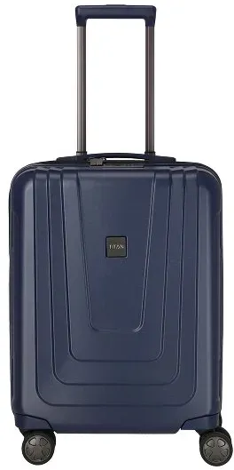 Titan X-Ray 4 Rollen Kabinentrolley 55 cm  blau