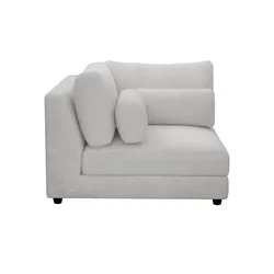 Element Ecke Branna ¦ grau ¦ Maße (cm): B: 116 H: 88 T: 116.0