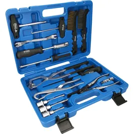 BRILLIANT TOOLS Universal-Bremstrommel und Bremsscheiben-Werkzeug-Satz, 15-tlg.