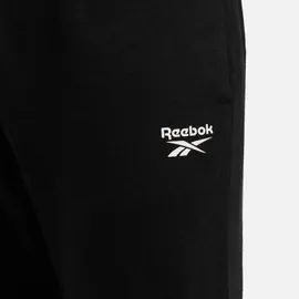 Reebok Jogginghose ANDRE SMALL LOGO CUFFED PANT (1-tlg) sportlicher Stil, für Sport und Freizeit, für Erwachsene schwarz XL
