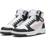 Puma V6 Sneaker White-Rose Mauve Black 37 5