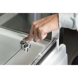 Polysan Deep Duschtür 140 x 165 cm MD1416