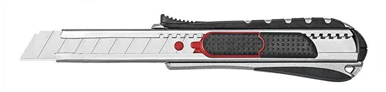 Wedo 78 7018 Schwarz, Silber Abbrechmesser
