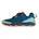 Sandefjord Wanderschuhe Kinder niedrig Gr 32 40 blau/korall