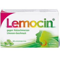 Lemocin gegen Halsschmerzen Lutschtabletten 20 St