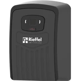 Rieffel Schlüsseltresor / Schlüsselschrank, Schlüsseldepot mit Fingerprint