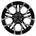 Matisse 6x15 ET38 4x108 63 4 black diamond