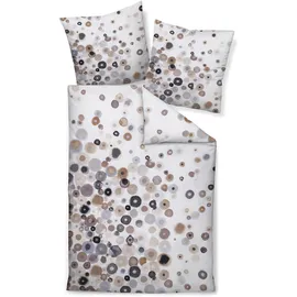 JANINE Modern Art S Beige 155 x 220 cm + 80 x 80 cm