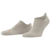 Unisex Sneakersocken Sneaker U SN Weich atmungsaktiv schnelltrocknend kurz einfarbig 1 Paar Beige 44-45