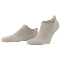 Falke Unisex Sneakersocken Cool Kick Sneaker U SN Weich atmungsaktiv schnelltrocknend kurz einfarbig 1 Paar, Beige 44-45