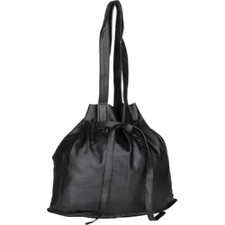 Greenburry Bucket Bag Eva Nappa NR-2M Umhängetaschen   Schwarz 