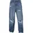 URBAN CLASSICS Distressed 90‘s Jeans Deep Blue Destroyed Washed 32