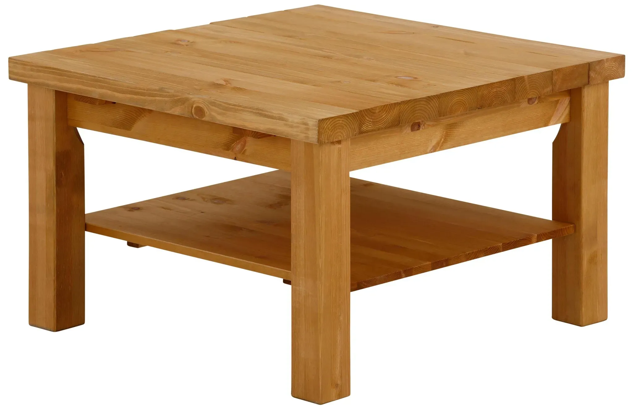 Couchtisch »Antique«, natur + natur + natur, Tisch, 21847405-0 B/H/T: 77 cm x 45 cm x 77 cm