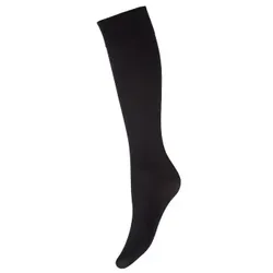 Decoy Strumpfhosen Knee-highs Microfibre 60 den Schwarz Polyamid One Size Damen