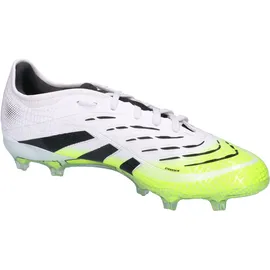 adidas Predator Pro FG - Ftwr White / Core Black / Lucid Lemon - EU 48