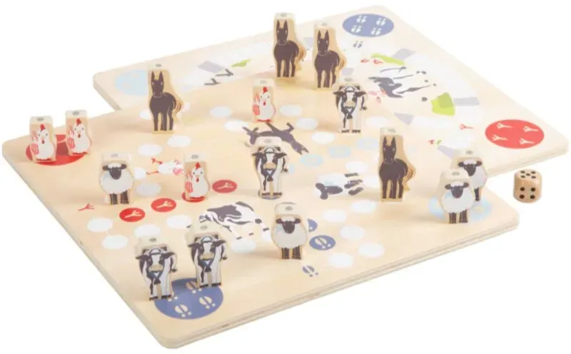 Small foot Game for Children 4 Friends Spiel für Kinder 3 y+ 1 St.